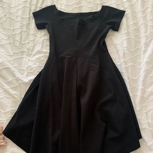 Black dress